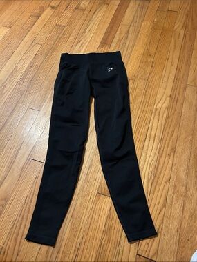 Gymshark Black High-Waist Performance Leggings